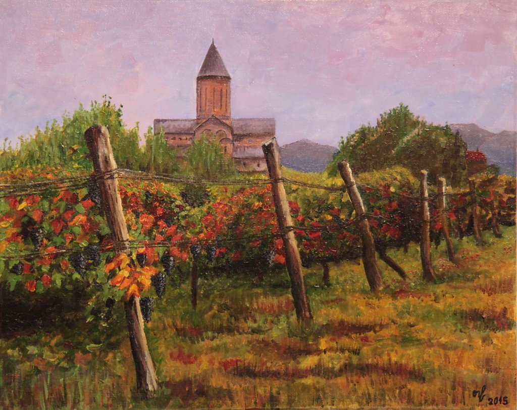 Vineyards of Georgia